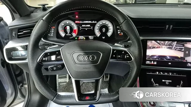 Audi S6 (C8) 2021 Серебряный из Кореи, фото 3