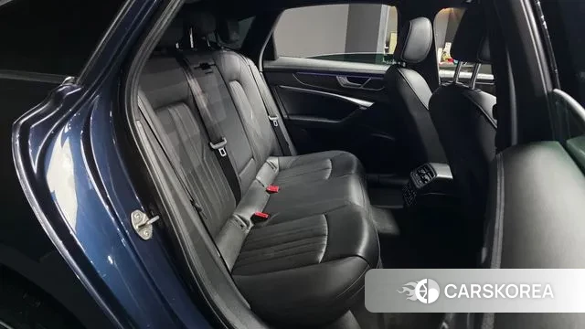 Audi A6 (C8) 2022 Синий из Кореи, фото 3