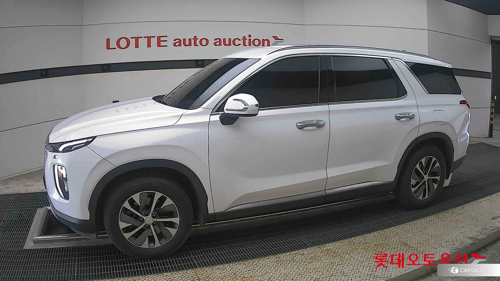 Hyundai Palisade 2022 Белый из Кореи, фото 3