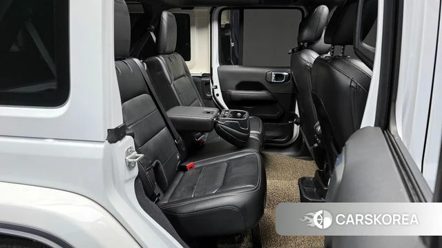 Jeep Wrangler (JL) 2021 Белый из Кореи, фото 3