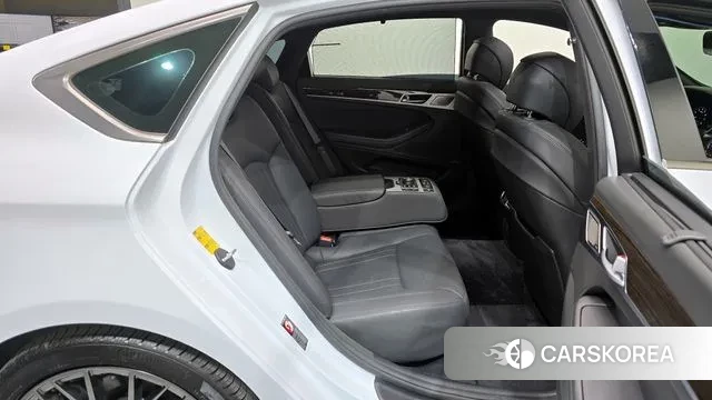 Genesis G80 2019 Белый из Кореи, фото 3