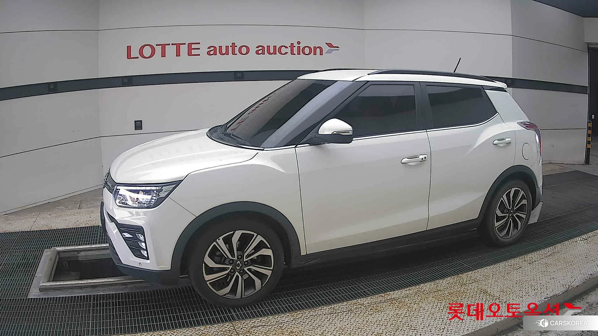 SsangYong Tivoli 2021 Grand White из Кореи, фото 3