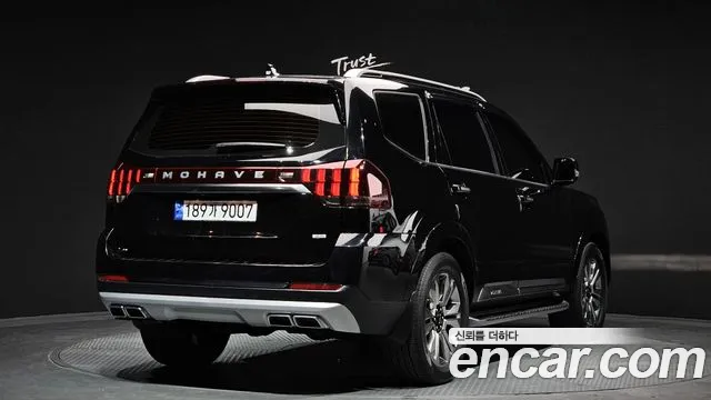 Kia Mohave Master 2023 Черный из Кореи, фото 3