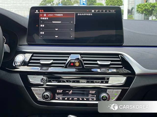 BMW 5 series 2023 Белый из Китая, фото 3