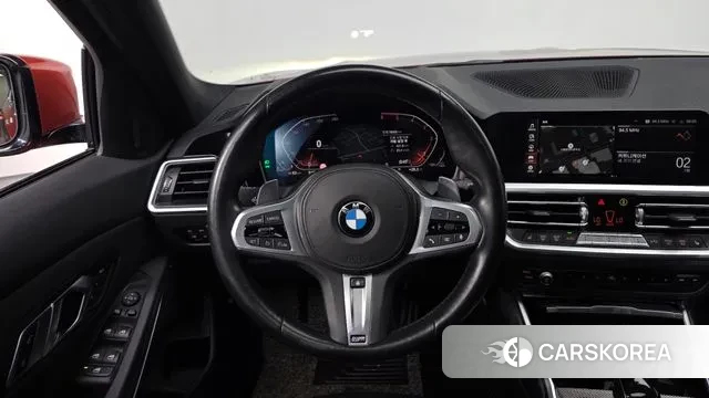 BMW 3 Series (G20) 2021 Оранжевый из Кореи, фото 3