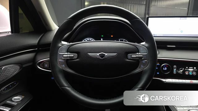 Genesis GV70 2021 Белый из Кореи, фото 3