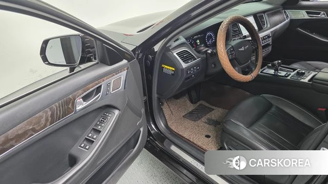 Genesis G80 2019 Черный из Кореи, фото 3