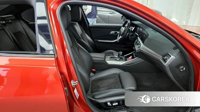 BMW 3 Series (G20) 2020 Красный из Кореи, фото 3