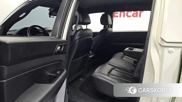 Ssangyong The New Rexton Sport 2021 Белый из Кореи, фото 3