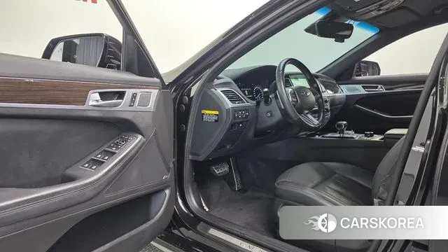 Genesis G80 2018 Черный из Кореи, фото 3