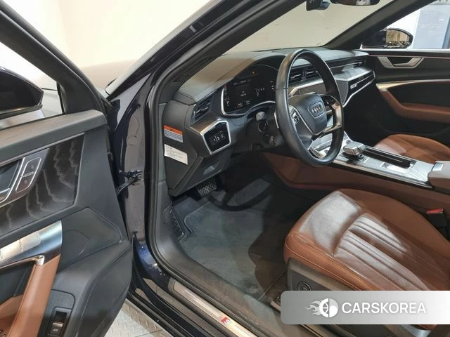 Audi A6 (C8) 2023 Синий из Кореи, фото 3