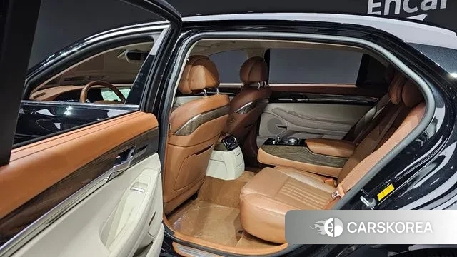 Genesis G90 2021 Черный из Кореи, фото 3