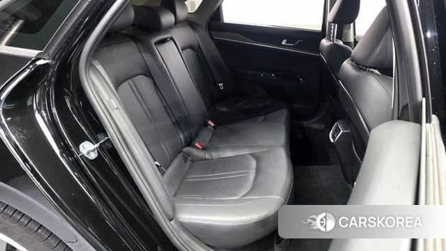 Kia K5 Hybrid 3rd Generation 2021 Черный из Кореи, фото 3