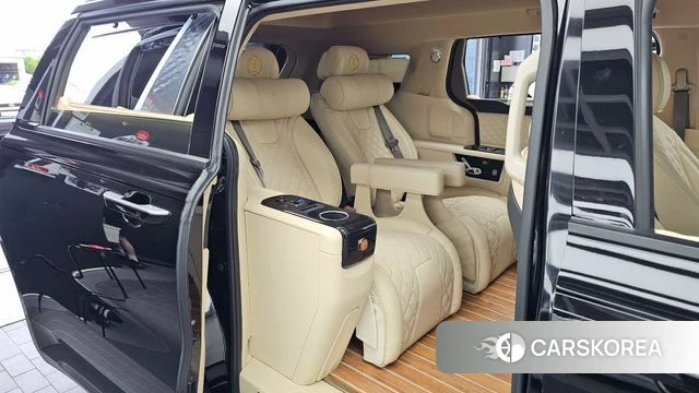 Kia Carnival 4th generation 2021 Черный из Кореи, фото 3