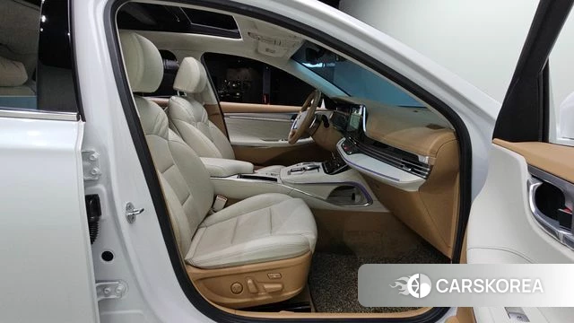 Hyundai The New Grandeur IG 2020 Белый из Кореи, фото 3