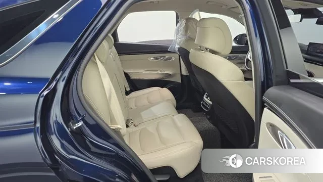 Genesis GV70 2021 Синий из Кореи, фото 3