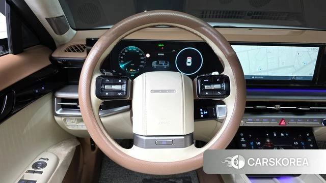 Hyundai Grandeur Hybrid (GN7) 2023 Белый из Кореи, фото 3