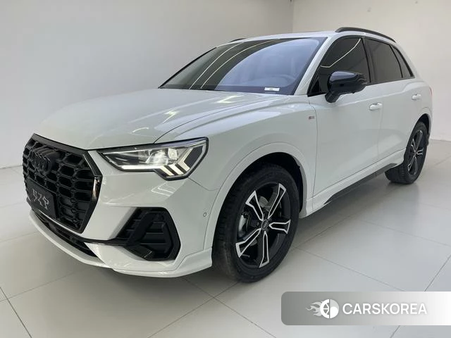 Audi Q3 2023 Белый из Китая, фото 3