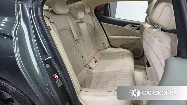 Genesis G70 2018 Серый из Кореи, фото 3