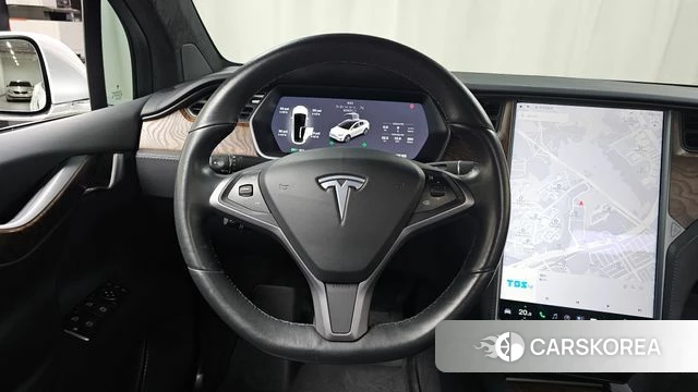 Tesla Model X 2019 Белый из Кореи, фото 3