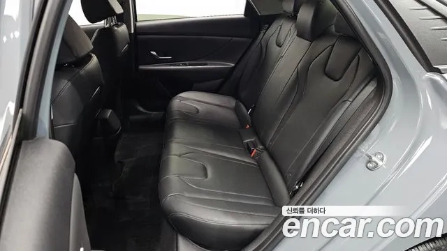 Hyundai Avante (CN7) 2020 Серый из Кореи, фото 3