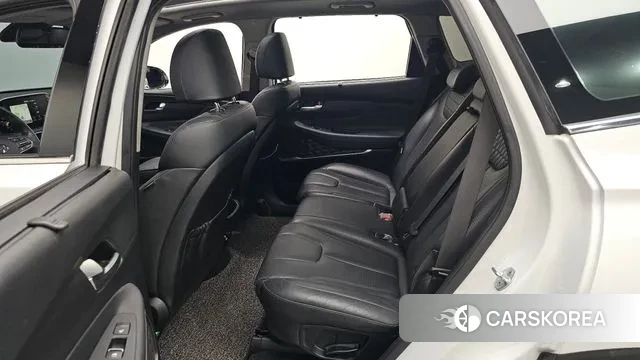 Hyundai Santa Fe TM 2018 Белый из Кореи, фото 3