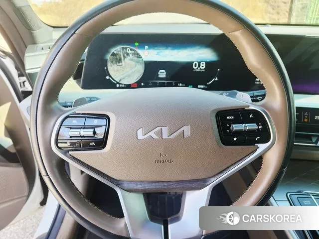 Kia K8 2023 Жемчужный цвет из Кореи, фото 3