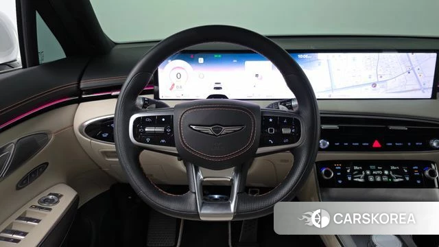 Genesis GV70 2024 Белый из Кореи, фото 3