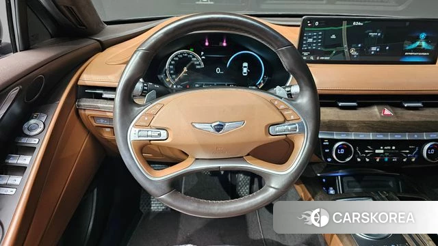 Genesis G80 (RG3) 2020 Черный из Кореи, фото 3