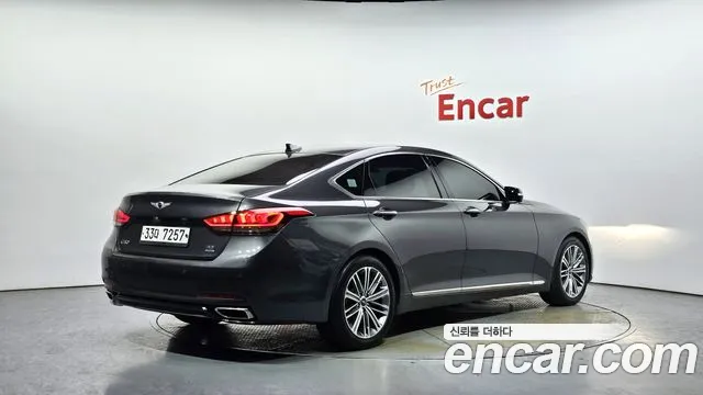 Genesis G80 2018 Серый из Кореи, фото 3