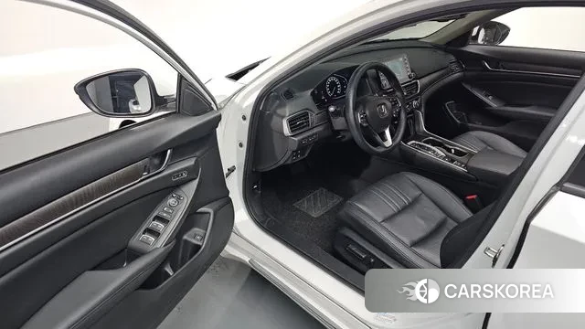 Honda Accord 10th Generation 2019 Белый из Кореи, фото 3