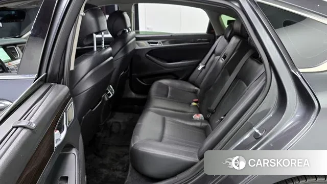 Genesis G80 2018 Серый из Кореи, фото 3