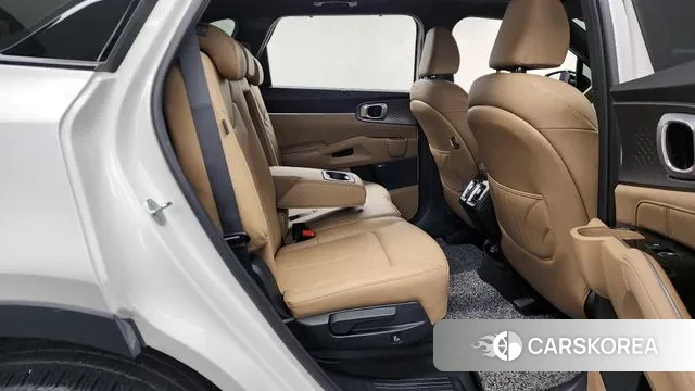 Kia The New Sorento 4th Generation 2024 Белый из Кореи, фото 3