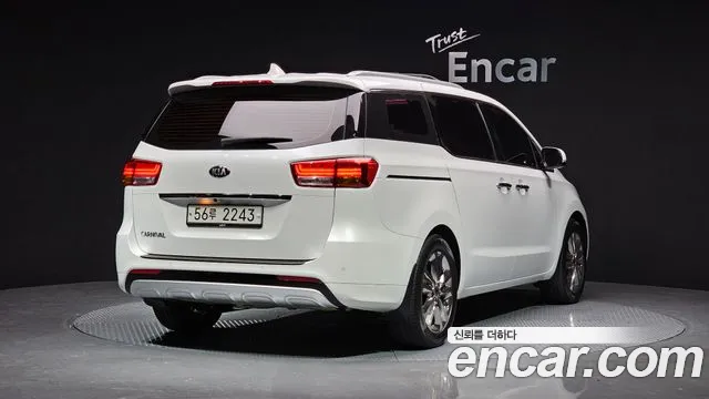 Kia All New Carnival 2018 Белый из Кореи, фото 3