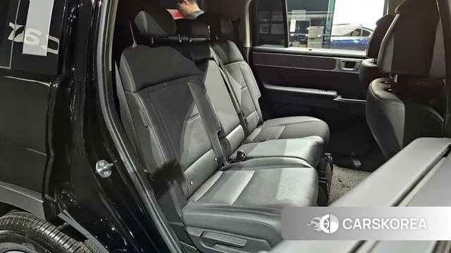 Hyundai Santa Fe (MX5) 2024 Черный из Кореи, фото 3