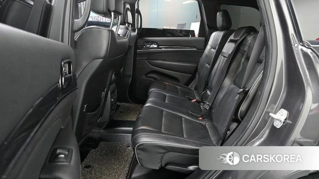 Jeep Grand Cherokee 2020 Серый из Кореи, фото 3