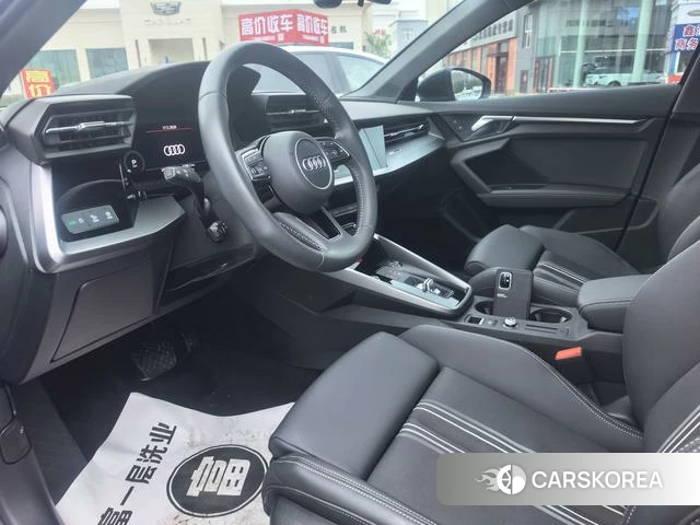 Audi A3 2021 Зеленый из Китая, фото 3