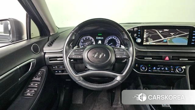 Hyundai Sonata (DN8) 2021 Серый из Кореи, фото 3