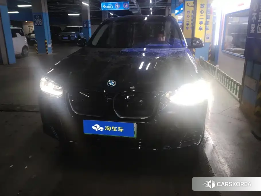 BMW iX3 2024 Черный из Китая, фото 3