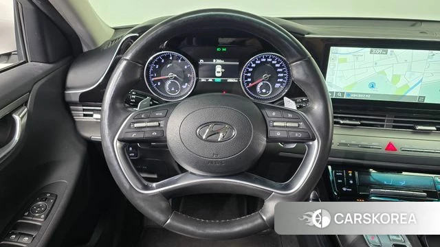 Hyundai The New Grandeur IG 2022 Белый из Кореи, фото 3