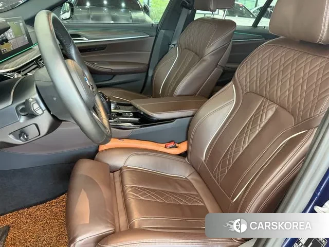 BMW 5 Series (G30) 2020 Синий из Кореи, фото 3