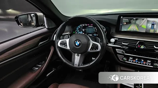 BMW 5 Series (G30) 2020 Серый из Кореи, фото 3