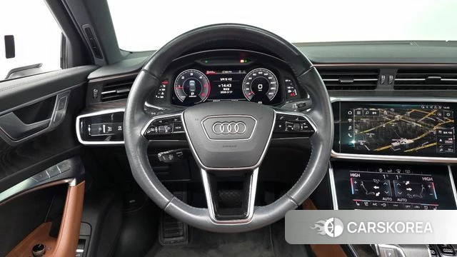 Audi A6 (C8) 2020 Белый из Кореи, фото 3