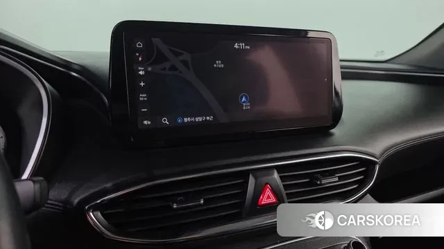 Hyundai The New Santa Fe 2020 Белый из Кореи, фото 3