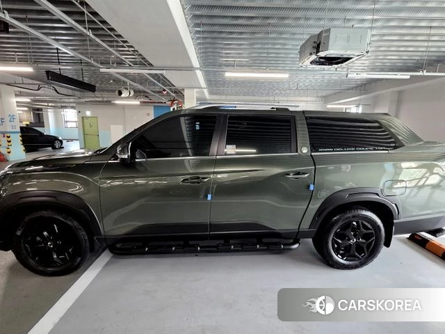 Ssangyong The New Rexton Sport 2023 Синий нефрит из Кореи, фото 3