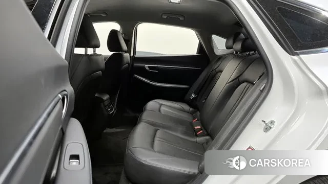 Hyundai Sonata (DN8) 2021 Белый из Кореи, фото 3