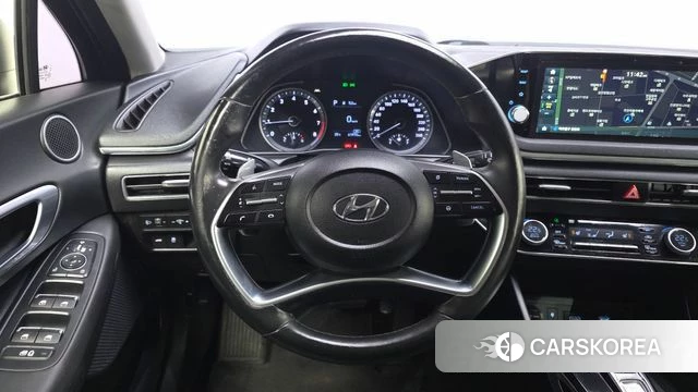 Hyundai Sonata (DN8) 2019 Черный из Кореи, фото 3