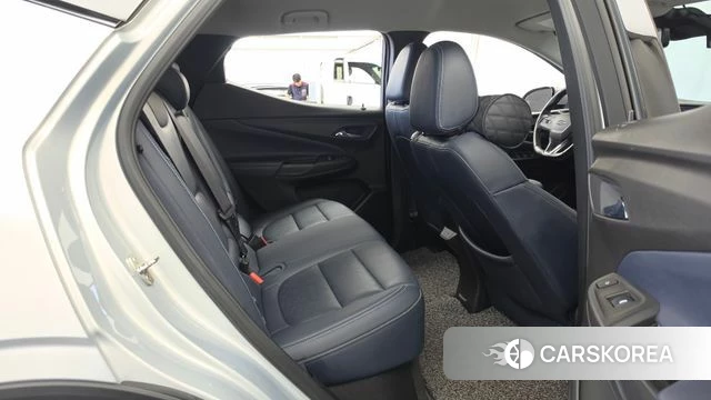 Chevrolet (GM Daewoo) Bolt EUV 2022 Серебристо-серый из Кореи, фото 3