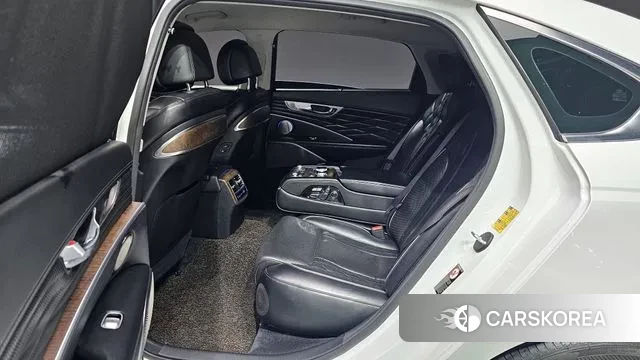 Kia More K9 2019 Белый из Кореи, фото 3