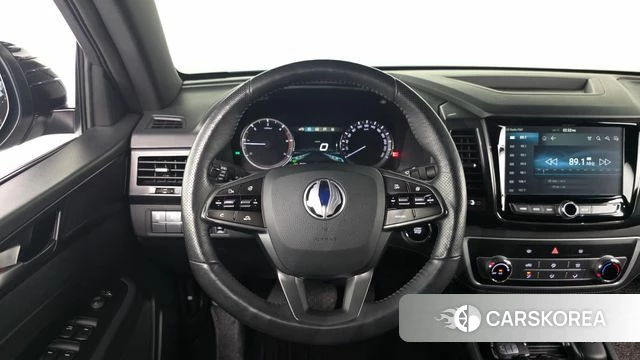 Ssangyong Rexton Sports Cannes 2020 Черный из Кореи, фото 3